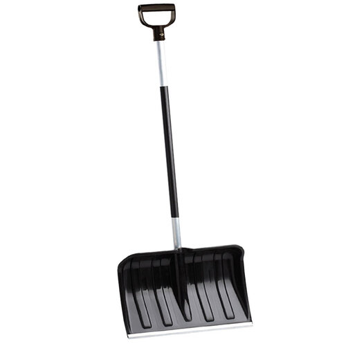 Meuwissen Agro Kunststof sneeuwschuiver - Aluminium steel - 40 cm breed blad