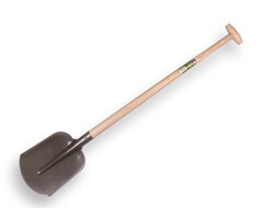 Atlas Bats 100 cm - Staal en essenhouten steel - Blad grootte 000