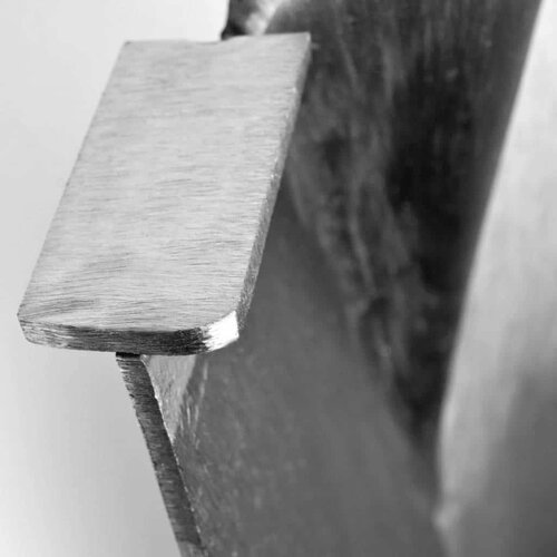 Sneeboer Spade met steps - 116 cm