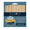 Burgon & Ball RHS Plantlabels - Voor zaailingen - 50 stuks