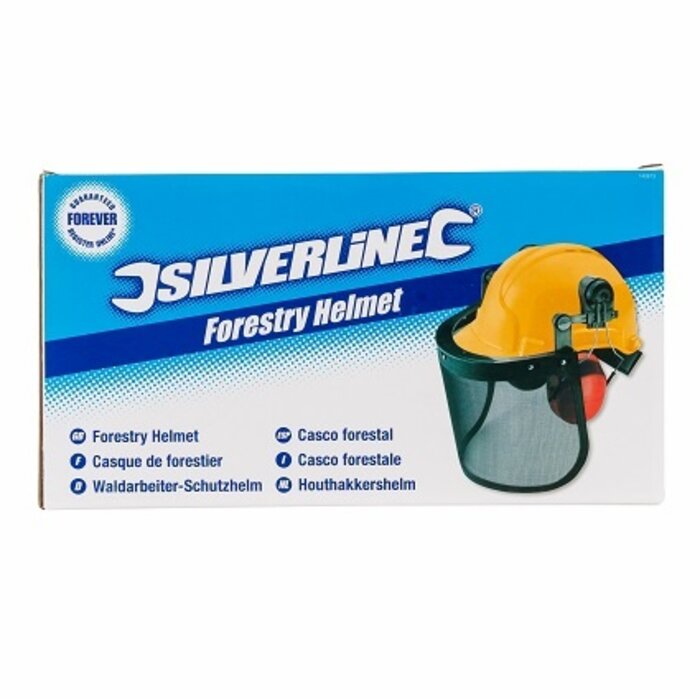 Silverline Houthakkershelm - Veiligheidshelm - 21 dB