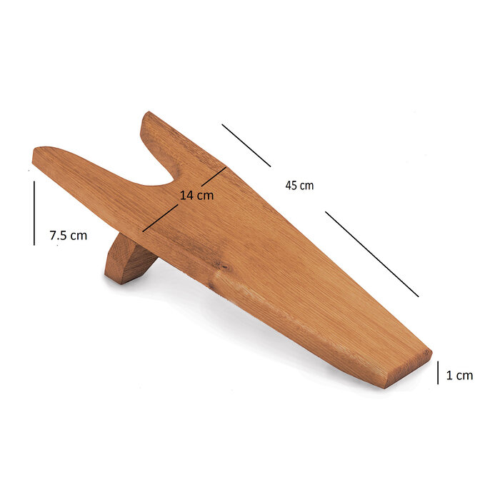 Redecker Laarzenknecht - Geolied eikenhout - 45 cm
