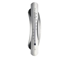 TFA Dostmann Design Thermometer - Aluminium - 28,5 cm