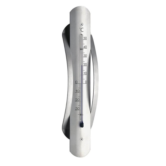 TFA Dostmann Design Thermometer - Aluminium - 28,5 cm