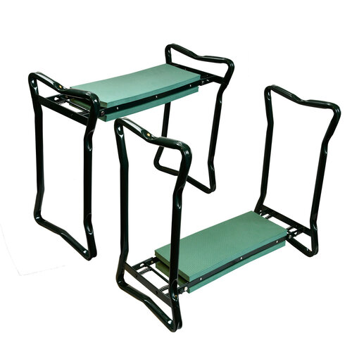 Meuwissen Agro Knie- en zitbankje - Inklapbaar - 100 kg