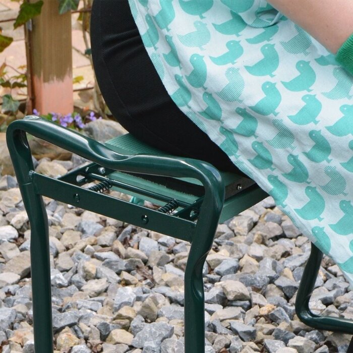 Meuwissen Agro Knie- en zitbankje - Inklapbaar - 100 kg