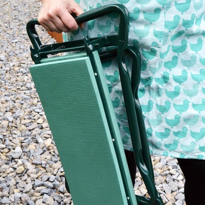 Meuwissen Agro Knie- en zitbankje - Inklapbaar - 100 kg