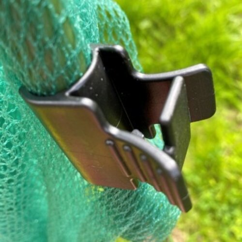 GardenSkill Netklemmen 16 mm - 10 stuks