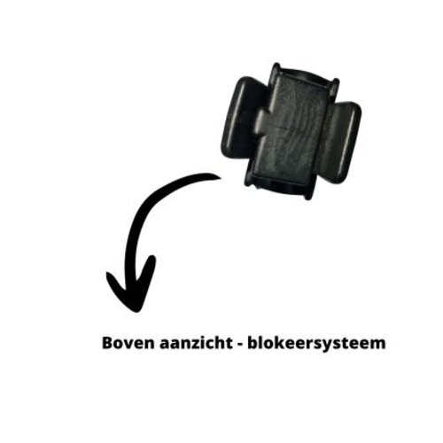 GardenSkill Netklemmen 16 mm - 10 stuks