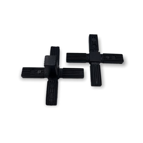 GardenSkill 5-weg verbindingsstuk - Fruitkooien - 25 mm