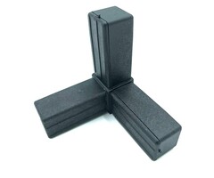 GardenSkill 3-weg verbindingsstuk hoek - Fruitkooi - Groen