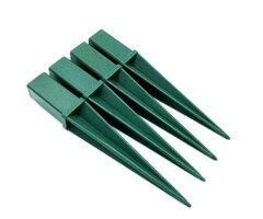 GardenSkill Grondpennen voor fruitkooi - Vierkant - Per stuk