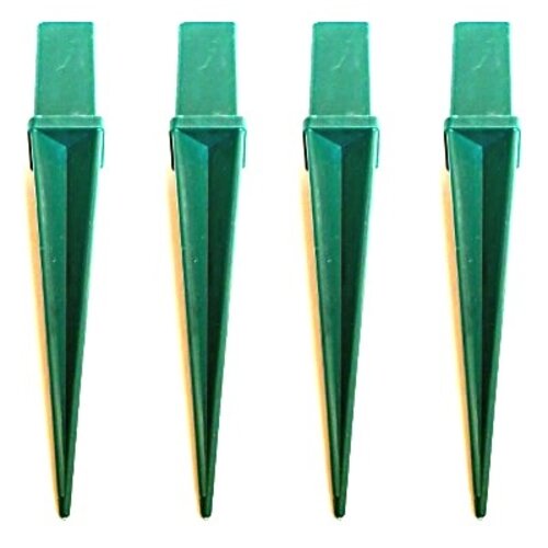 GardenSkill Grondpennen voor fruitkooi - Vierkant - Per stuk