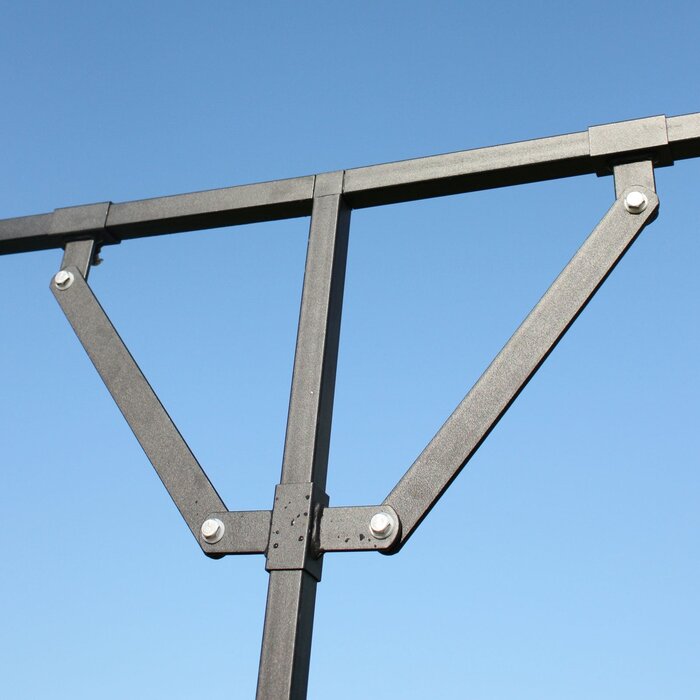 Harrod Midversteviger fruitkooi staal