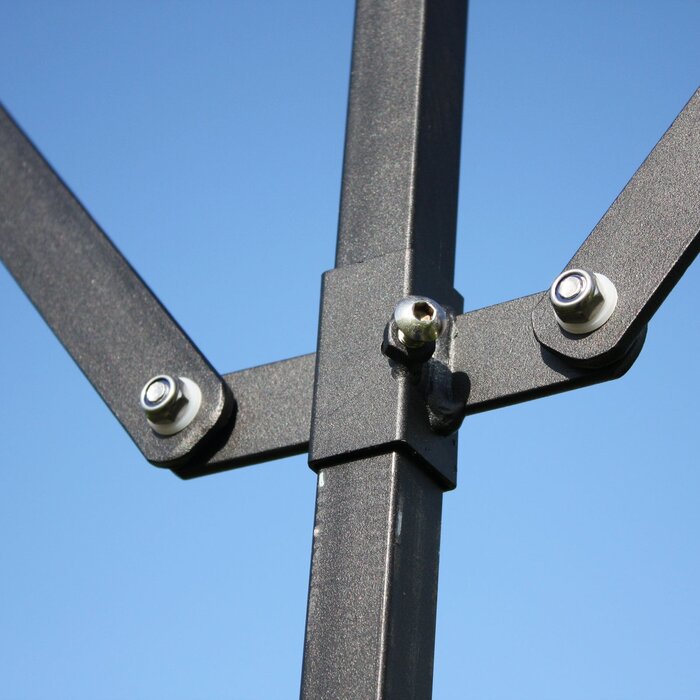 Harrod Midversteviger fruitkooi staal