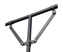 Harrod Midversteviger fruitkooi staal