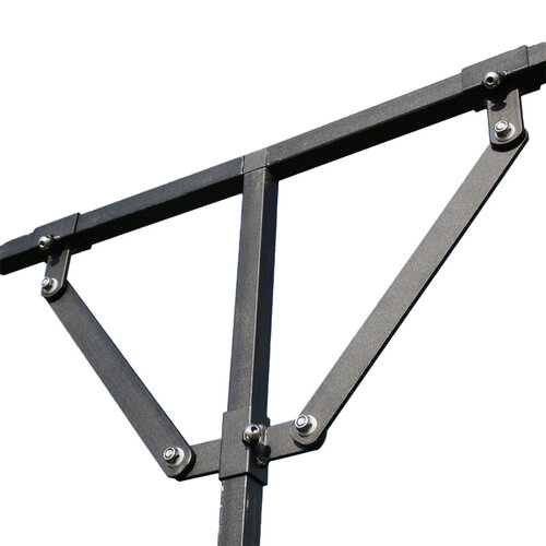 Harrod Midversteviger fruitkooi staal