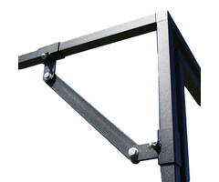 Harrod Eenzijdigversteviger fruitkooi - Staal