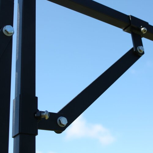 Harrod Eenzijdigversteviger fruitkooi - Staal