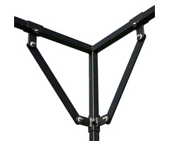 Harrod Hoekversteviger fruitkooi - Staal