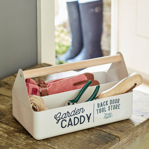 Burgon & Ball Gereedschapskistje - Blauw of crème wit