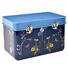 Burgon & Ball Bewaarblik zaden - Metaal - British Meadow - Bloemenprint