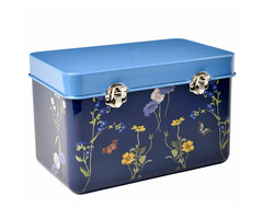 Burgon & Ball Bewaarblik zaden - Metaal - British Meadow - Bloemenprint
