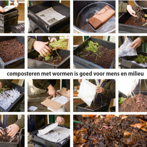 De Wiltfang Composteren met Wormen - Handleiding