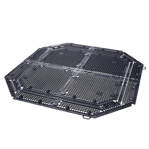 Garantia Eco-King beluchtingsrooster - Voor de 400 en 600 liter - 100% gerecycled kunststof