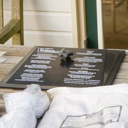 De Wiltfang Deksel voor wormtoren