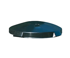 Garantia Reserve deksel - Compostvat 280 liter - Zwart