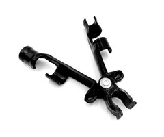 GardenSkill Verbindingsstuk plantenstokken - 4 stuks - 11 mm - Zwart