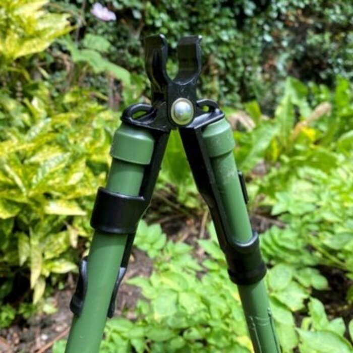 GardenSkill Verbindingsstuk plantenstokken - 4 stuks - 11 mm - Zwart