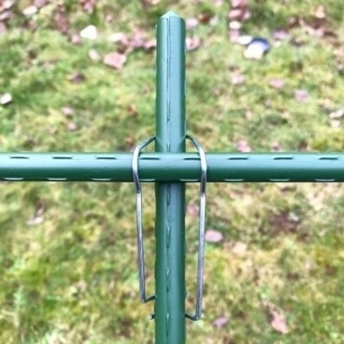 GardenSkill Plantensteun clip - Metaal