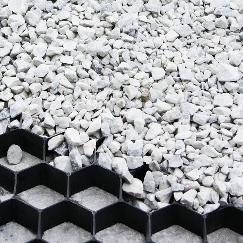 Trudiplas Grindplaat 120 x 80 x 3 cm - Met doek - Zwart of wit