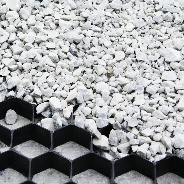 Trudiplas Grindplaat 120 x 80 x 3 cm - Met doek - Zwart of wit