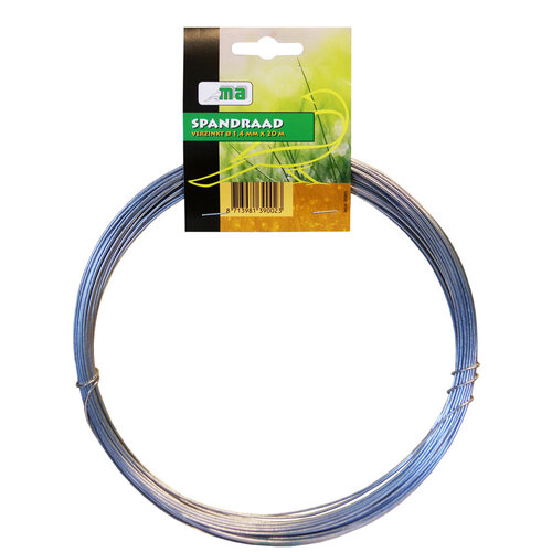 Meuwissen Agro Spandraad - Verzinkt - ø2 mm x 10 m