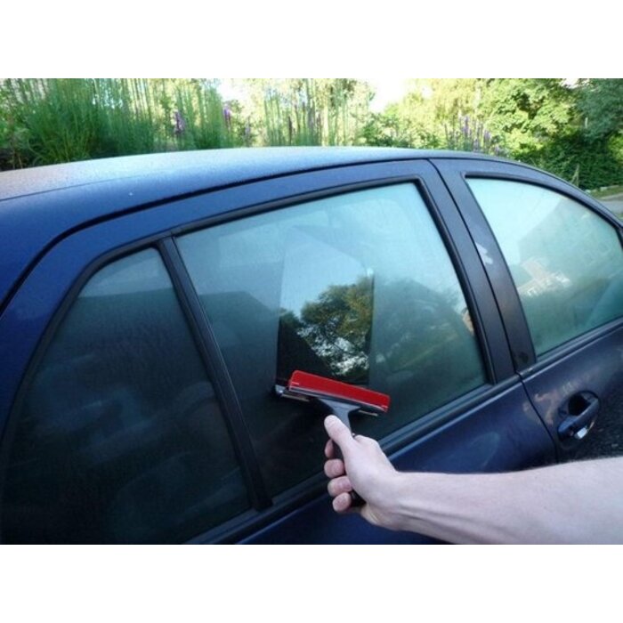 Vileda Auto ijskrabber en wisser - Kunststof - 15,5 cm