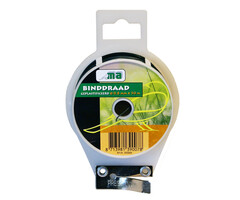 Meuwissen Agro Geplastificeerd Binddraad - ø 0,8 mm x 50 m - Multifunctioneel