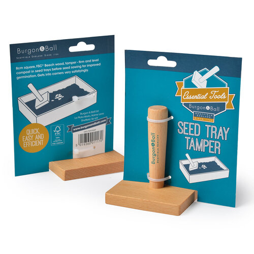 Burgon & Ball Potgrondstamper - Vierkant