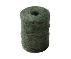 De Wiltfang Jute tuin touw - Groen - 100 meter