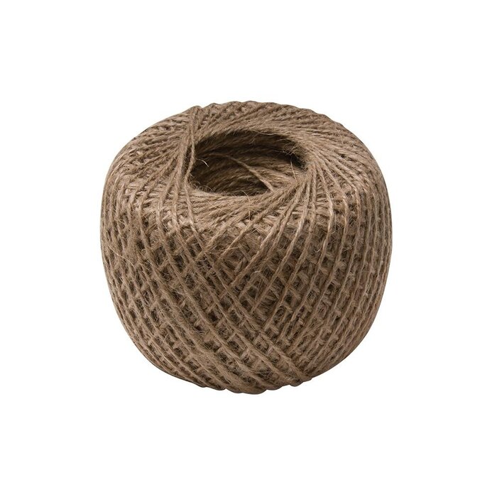 Silverline Jute natuurlijk tuin touw - 250 meter