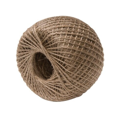Silverline Jute natuurlijk tuin touw - 250 meter