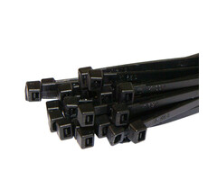 Meuwissen Agro Kabelbinders zwart - 14 cm - 100 stuks