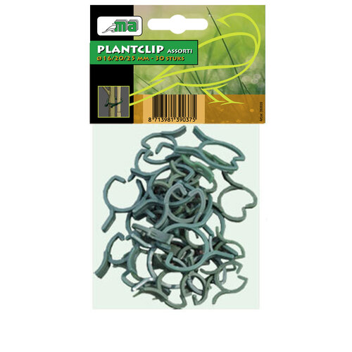 Meuwissen Agro Plantenclip set - 16, 20, 25 mm - 30 stuks