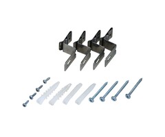 Bellissa Muurbevestiging voor trellis - 7 x 2 cm - RVS