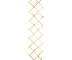 Bellissa Houten harmonica trellis - Uitvouwbaar tot 310 cm