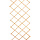 Houten harmonica trellis - Uitvouwbaar tot 310 cm