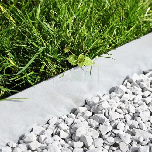 Meuwissen Agro Edge Kantopsluiting  - Verzinkt metaal - 106 x 16 cm