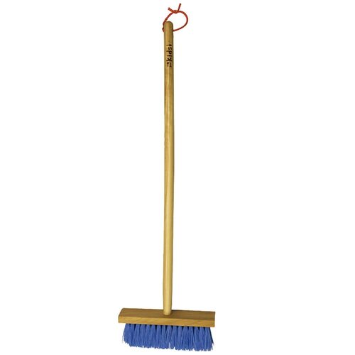 Smart Garden Products Houten straatbezem voor kinderen - 77 cm lang
